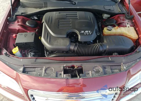 2012 Chrysler 300 Limited из США, поврежденный, VIN 2C3CCACG2CH274842